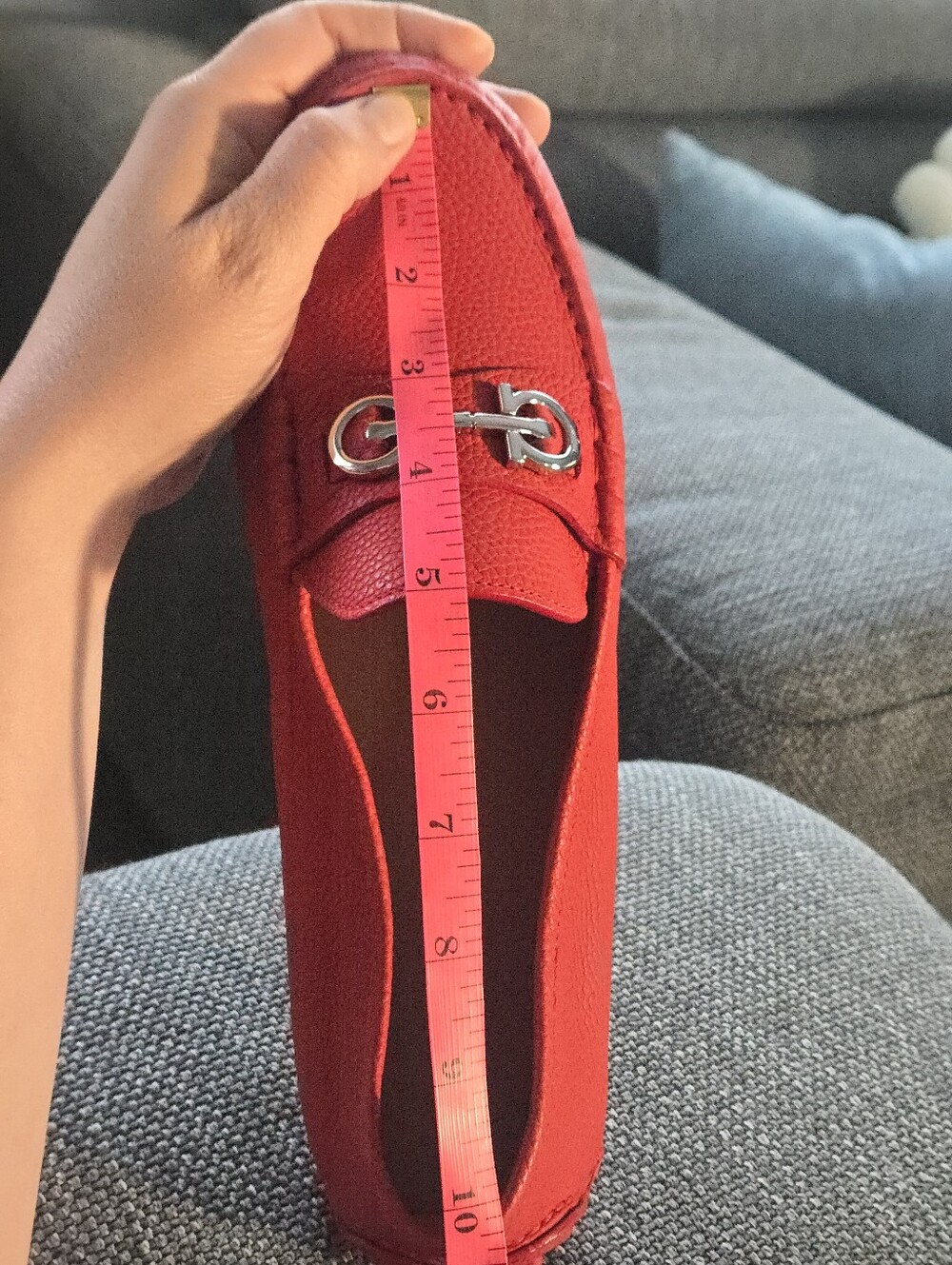 Salvatore Ferragamo NEW Women's Red Loafers - Picture 14 of 14